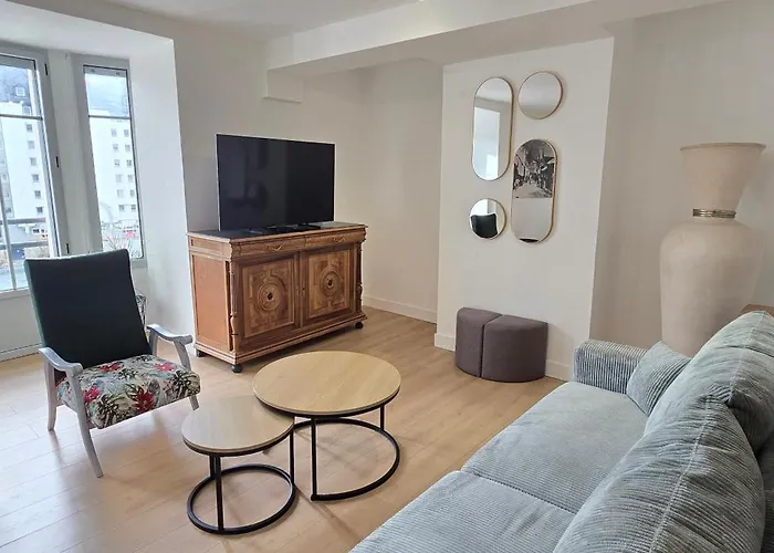 Apartament Le Charme Du Sanctuaire 8 Couchages 400m De La Grotte