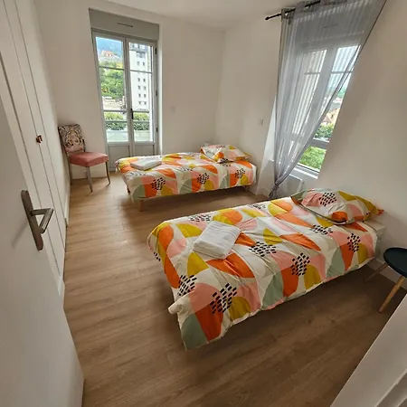 Apartamento Le Charme Du Sanctuaire 8 Couchages 400m De La Grotte Lourdes