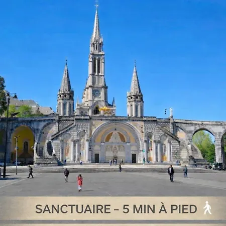 Le Charme Du Sanctuaire 8 Couchages 400m De La Grotte * Lourdes