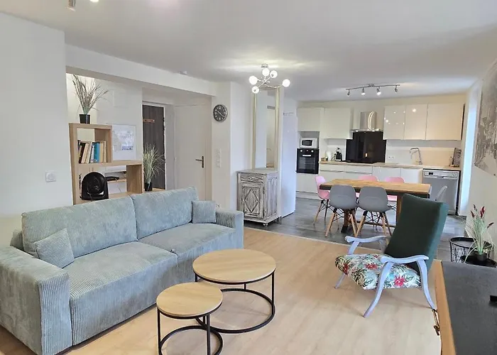 Appartement Le Charme Du Sanctuaire 8 Couchages 400m De La Grotte