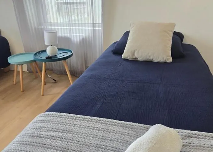 Le Chaleureux Hyper Centre Appartement