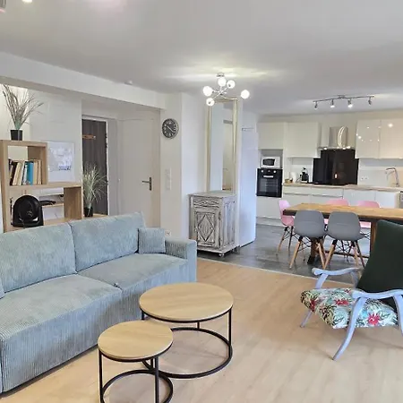 Apartament Le Charme Du Sanctuaire 8 Couchages 400m De La Grotte