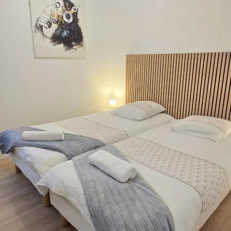 Le Charme Du Sanctuaire 8 Couchages 400m De La Grotte Apartament Lourdes