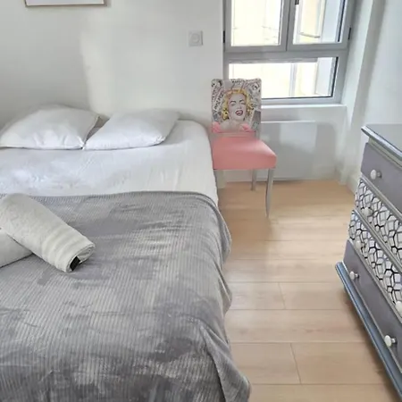 Apartament Le Charme Du Sanctuaire 8 Couchages 400m De La Grotte Lourdes