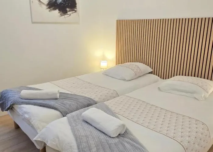 Le Charme Du Sanctuaire 8 Couchages 400m De La Grotte Apartment Lourdes